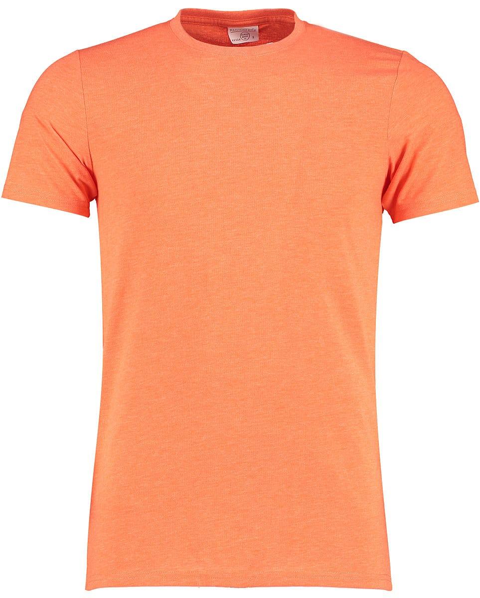 Kustom Kit Superwash 60 T-Shirt in Bright Orange Marl (Product Code: KK504)