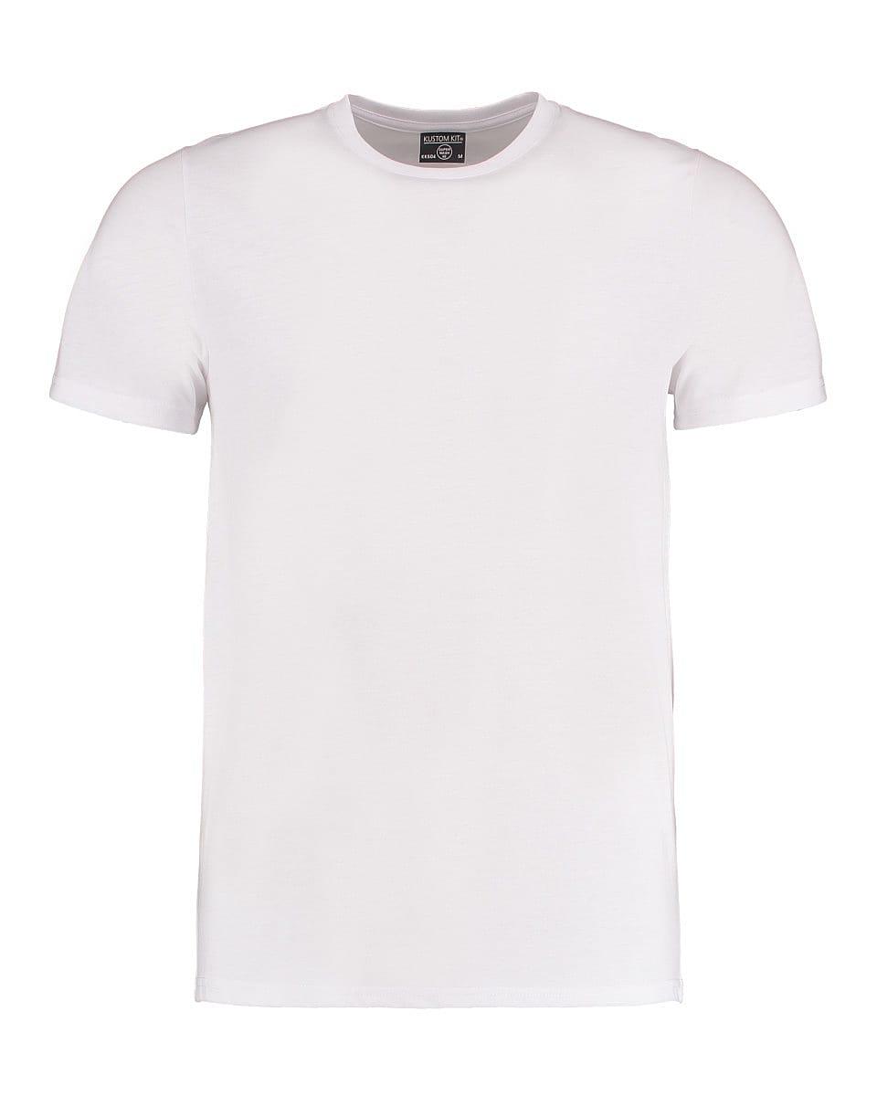 Kustom Kit Superwash 60 T-Shirt in White (Product Code: KK504)