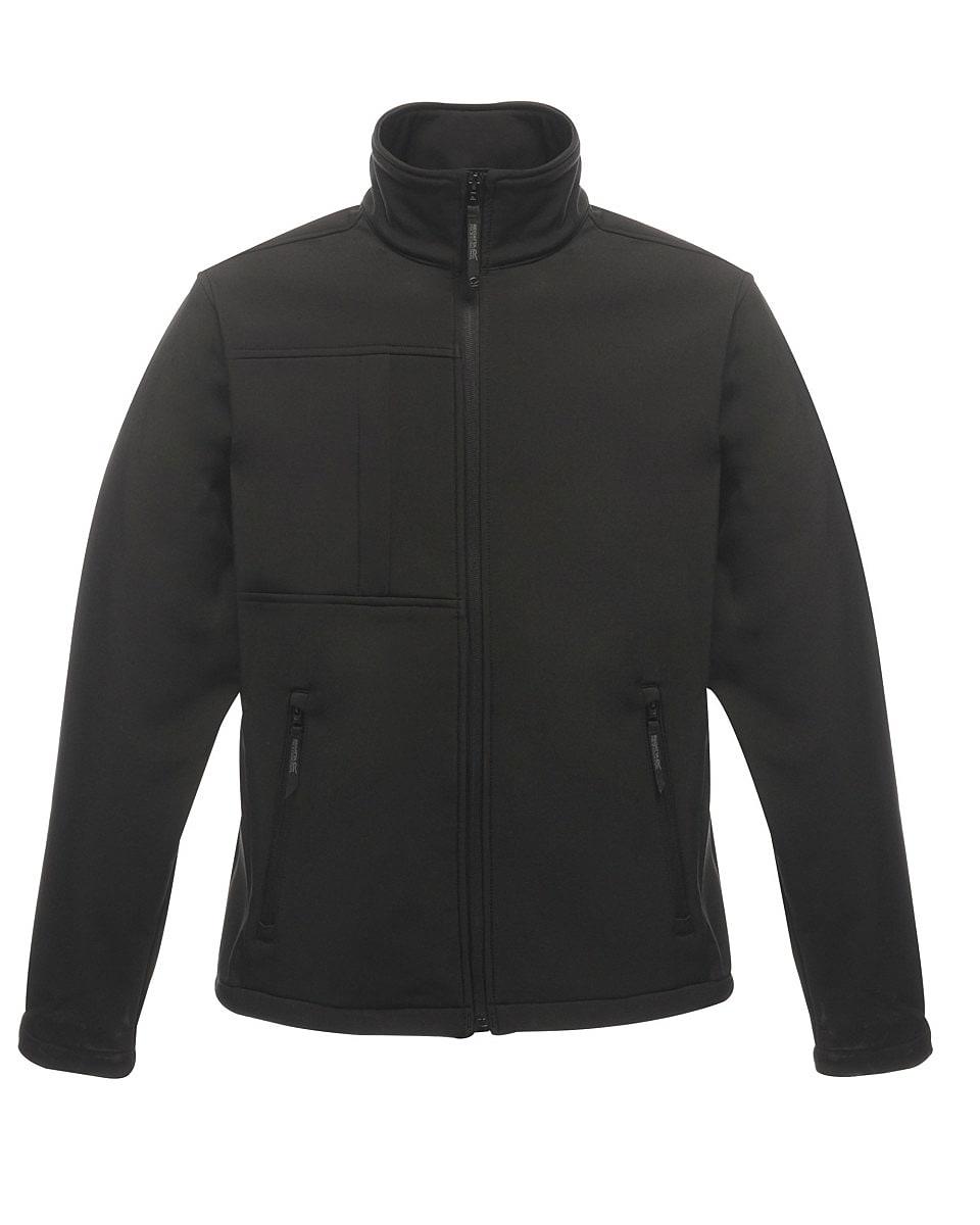 Regatta Octagon II Mens Softshell Jacket in Black (Product Code: TRA688)