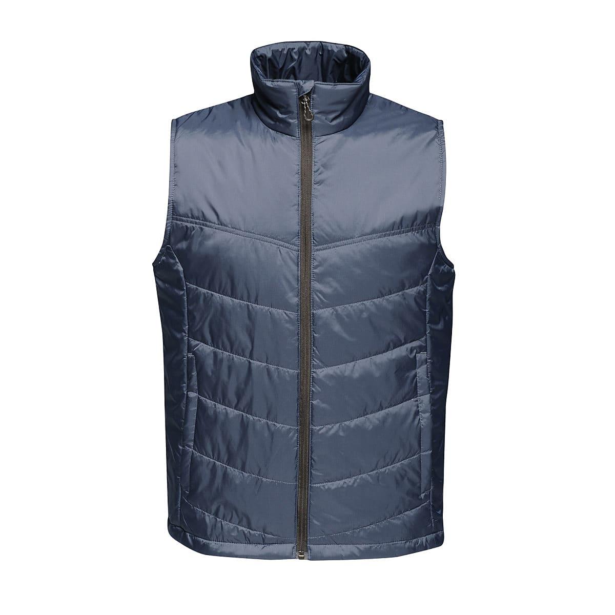 Regatta Mens Stage Insulated Bodywarmer in Navy Blue (Product Code: TRA831)