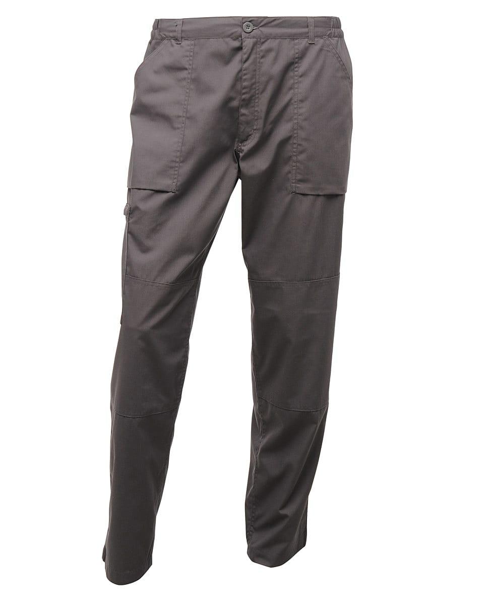 Regatta Mens New Action Trousers (Regular) | TRJ330R | Workwear Supermarket