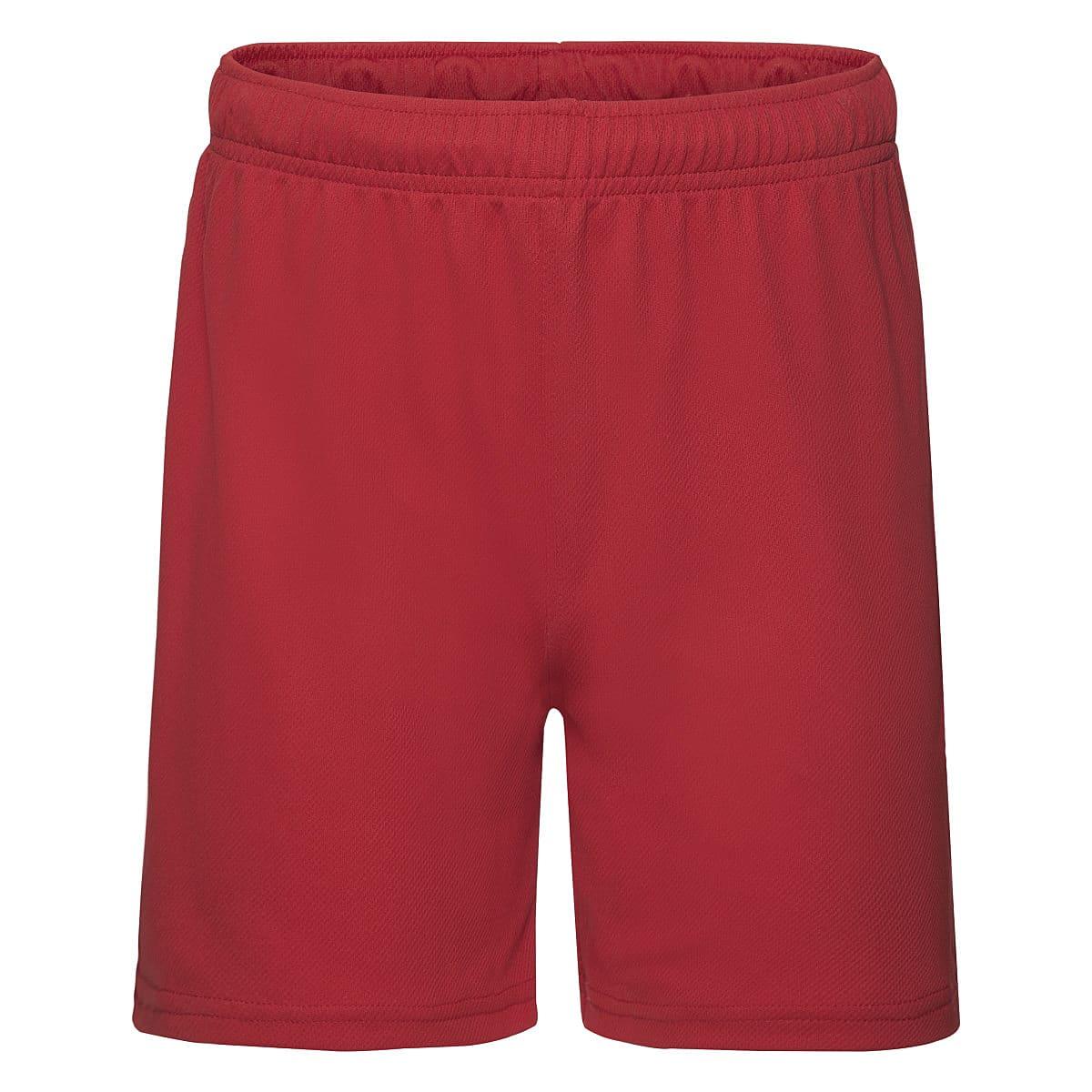 Fruit Of The Loom Kids Performance Shorts 64007 Workwear Supermarket