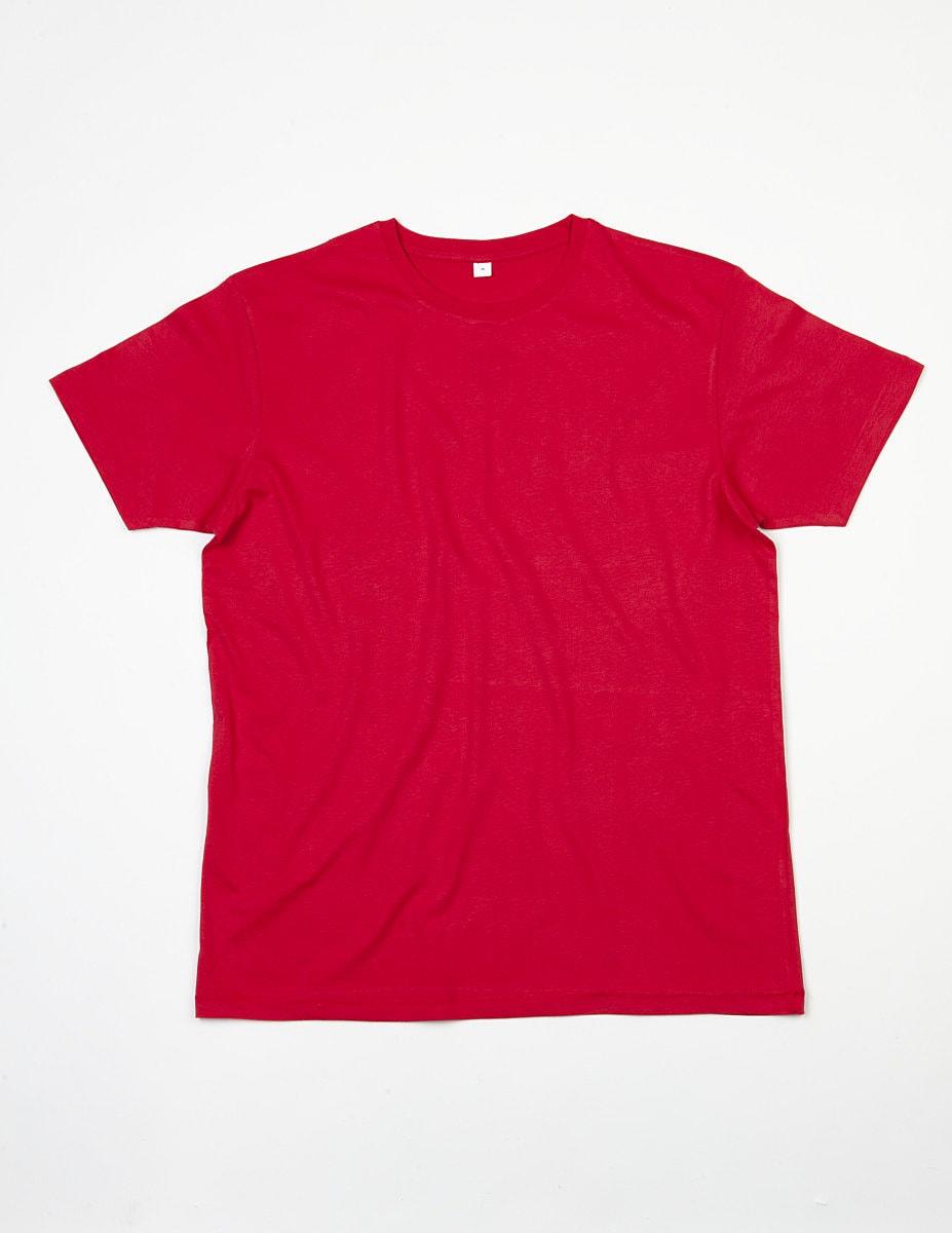 Mantis Mens Superstar T-Shirt in Warm Red (Product Code: M68)