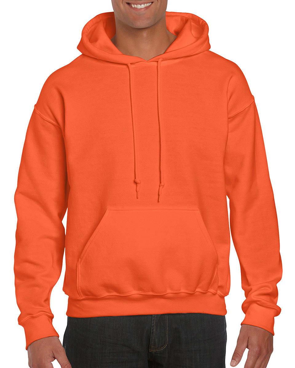 Gildan DryBlend Adult Hoodie in Orange (Product Code: 12500)