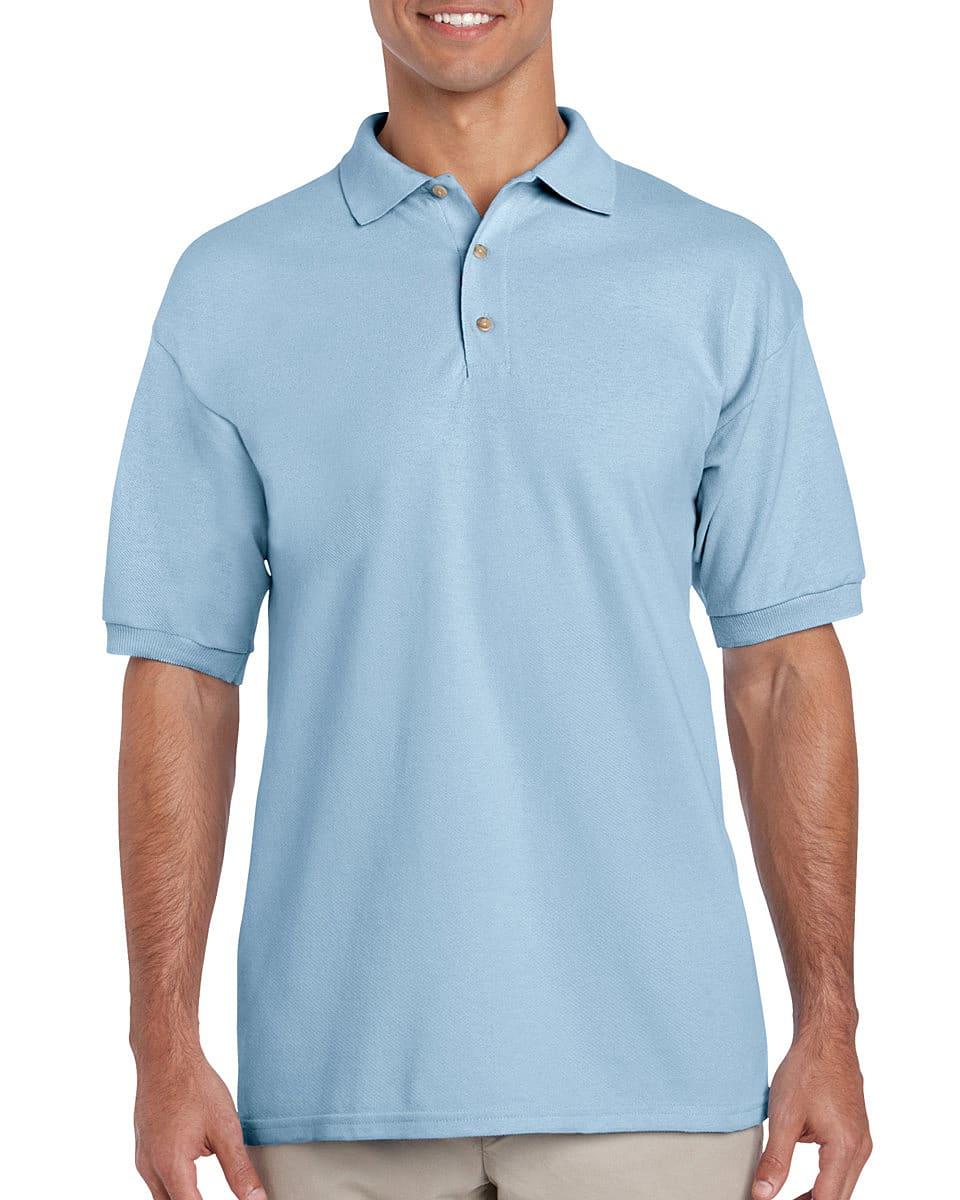 Gildan Ultra Cotton Pique Polo Shirt in Light Blue (Product Code: 3800)