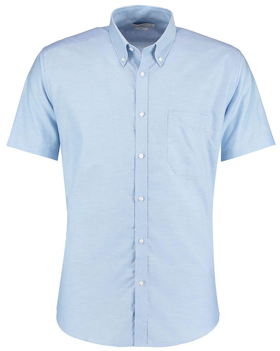 Kustom Kit Mens Short-Sleeve Slim Fit Shirt | KK183 | Workwear Supermarket
