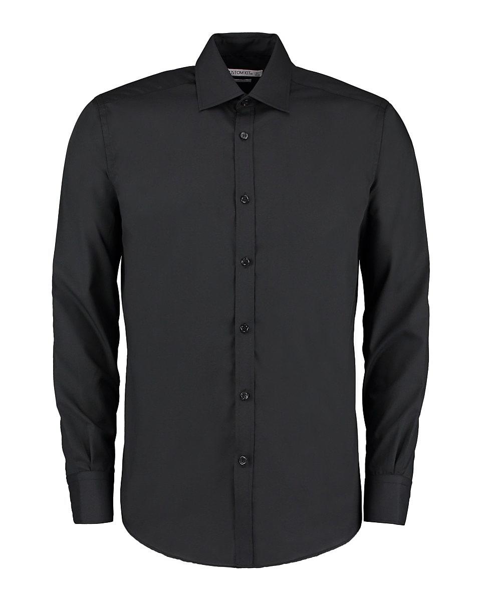Kustom Kit Slim Fit Long-Sleeve Business Shirt | KK192 | Workwear ...