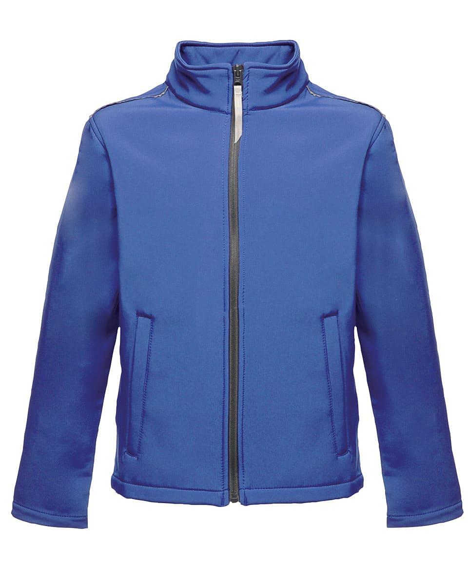 Regatta Junior Classmate Softshell Jacket in Royal Blue (Product Code: TRA683)