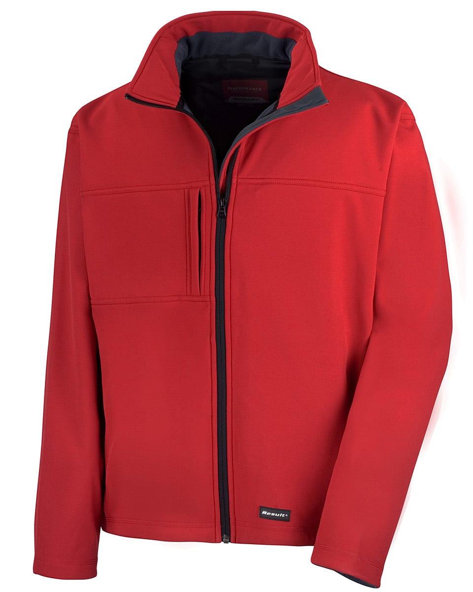 Result Classic Softshell Jacket | R121M | Workwear Supermarket