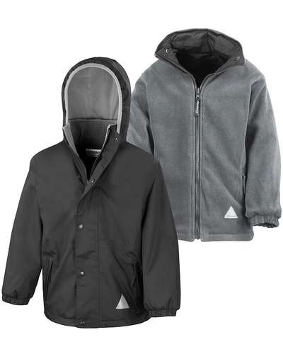Result Childrens Reversible Storm Stuff Jacket