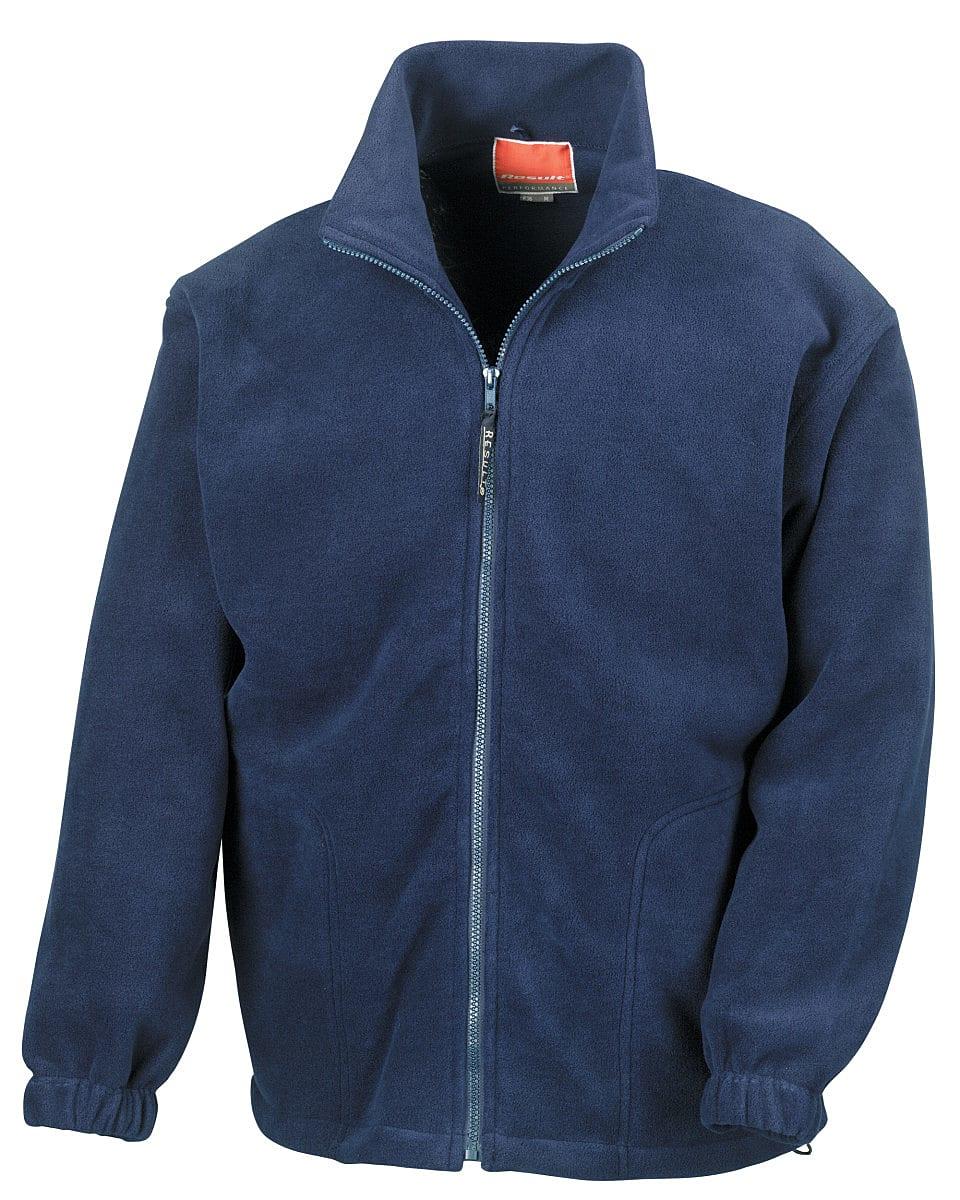 Result Full-Zip Active Fleece Jacket | R36X | Workwear Supermarket