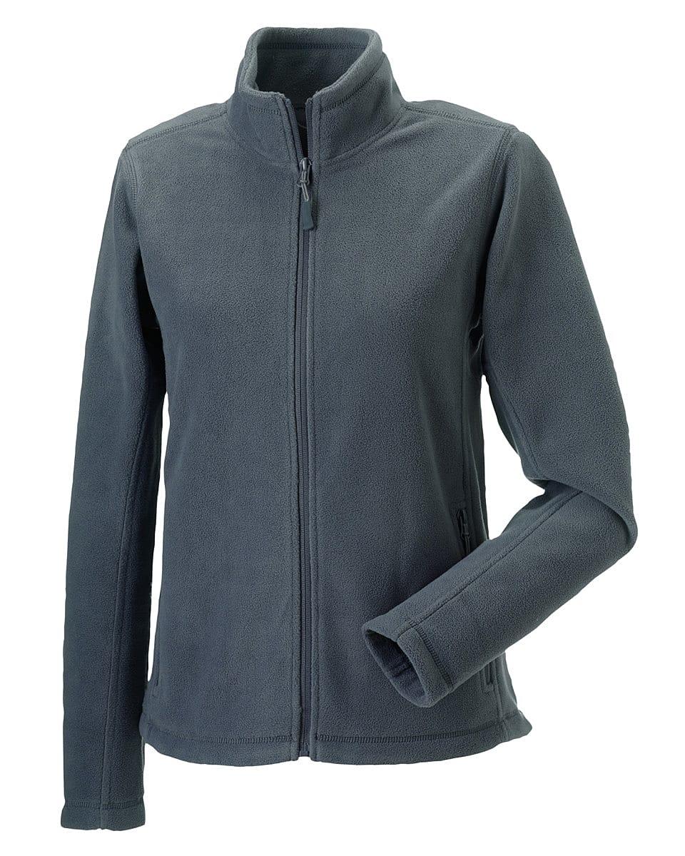 Russell Womens Full-Zip Outdoor Fleece Top | 8700F | Workwear Supermarket
