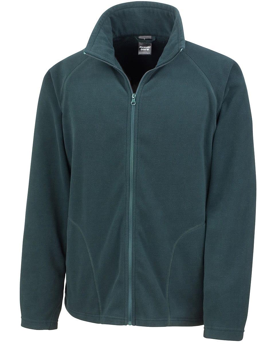 Result Core Mens Micron Fleece Jacket | R114X | Workwear Supermarket