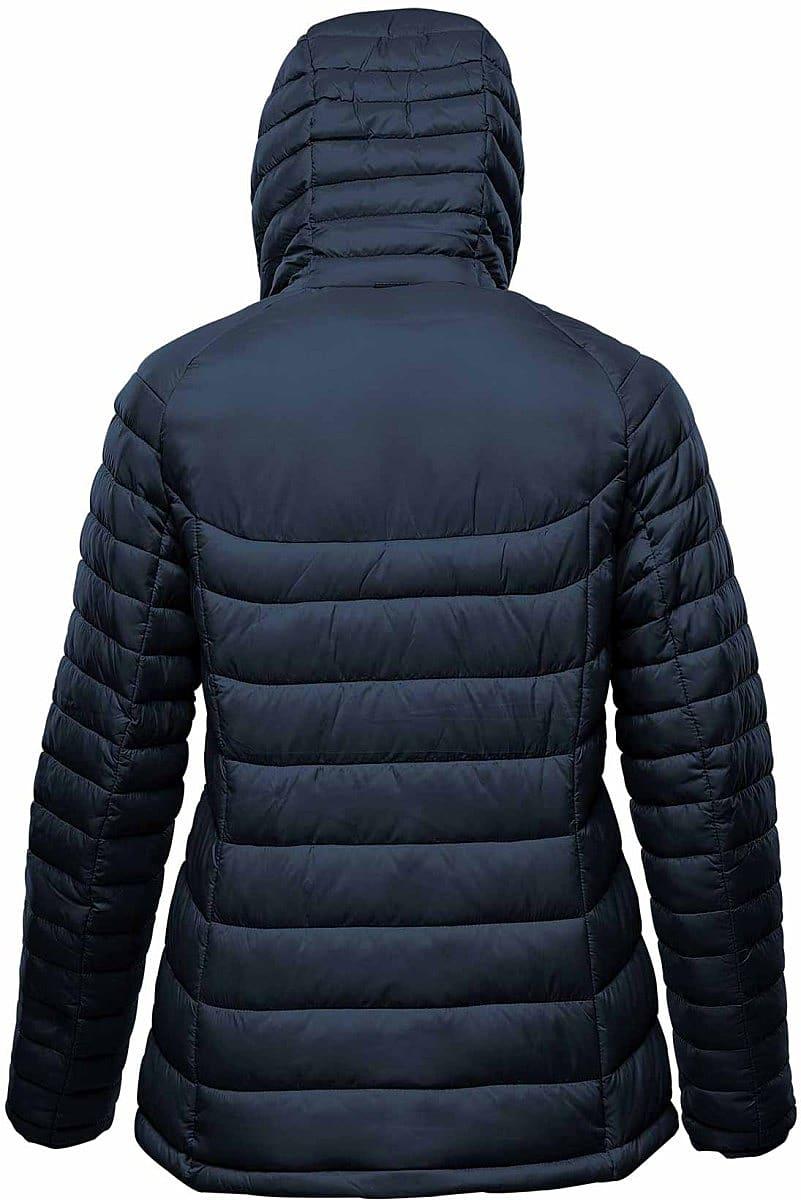 Stormtech Womens Stavanger Thermal Jacket in Navy / Graphite (Product Code: AFP-2W)