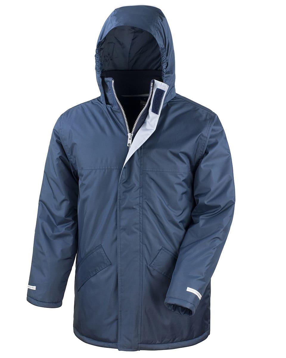 Result Core Winter Parka Jacket in Navy Blue (Product Code: R207X)