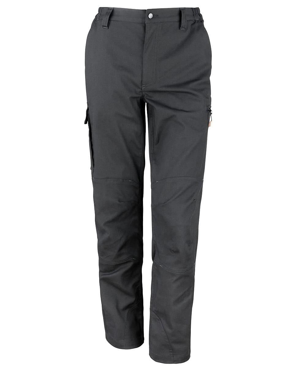 WORK-GUARD by Result Stretch Trousers (Long) in Black (Product Code: R303XL)
