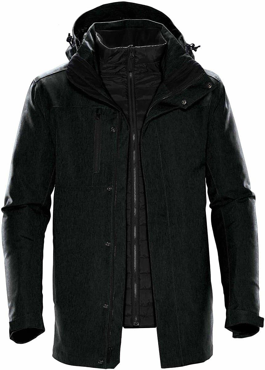 Stormtech Mens Avalanche System Jacket in Black (Product Code: SSJ-2)