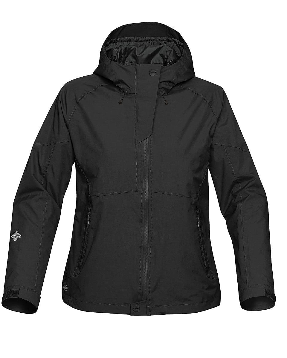 Stormtech Womens Lightning Shell Jacket in Black (Product Code: THX-2W)