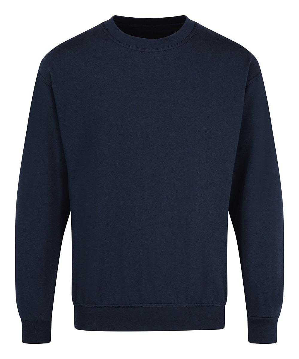Ultimate Clothing Company UCC 50/50 Unisex 260gsm Sweatshirt in Navy Blue (Product Code: UCC011)