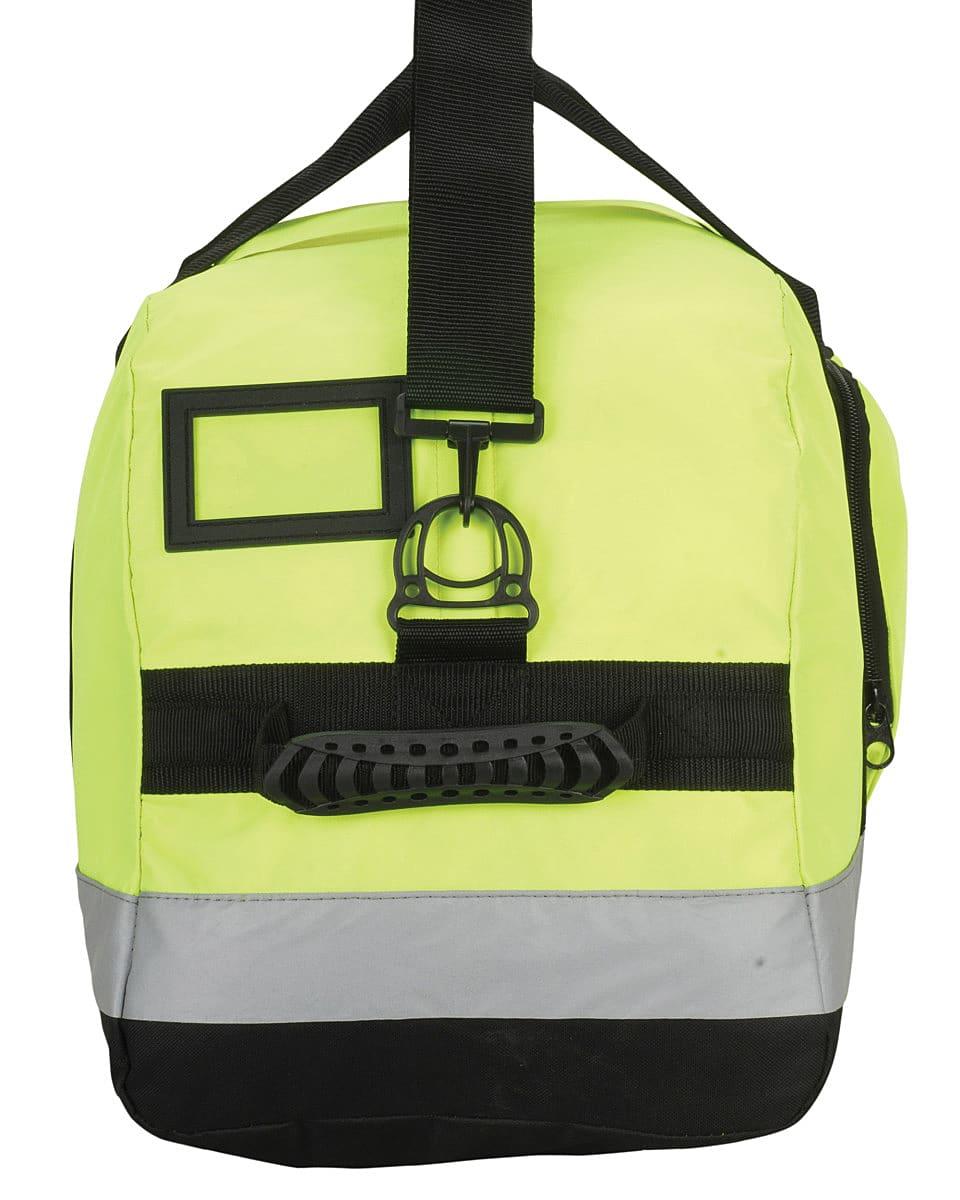 Shugon Seattle Hi-Viz Work Bag in Hi-Viz Yellow (Product Code: SH2518)