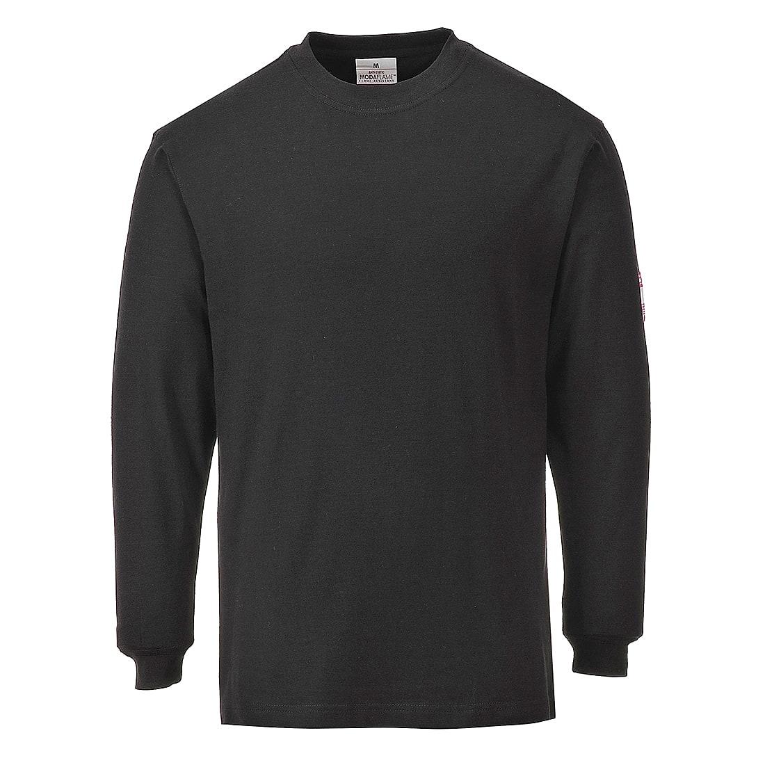 Portwest Flame Resistant Anti-Static Long-Sleeve T-Shirt | FR11 ...