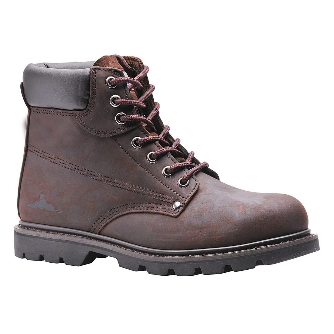 Portwest Steelite Welted Safety Boots SB HRO in Brown (Product Code: FW17)