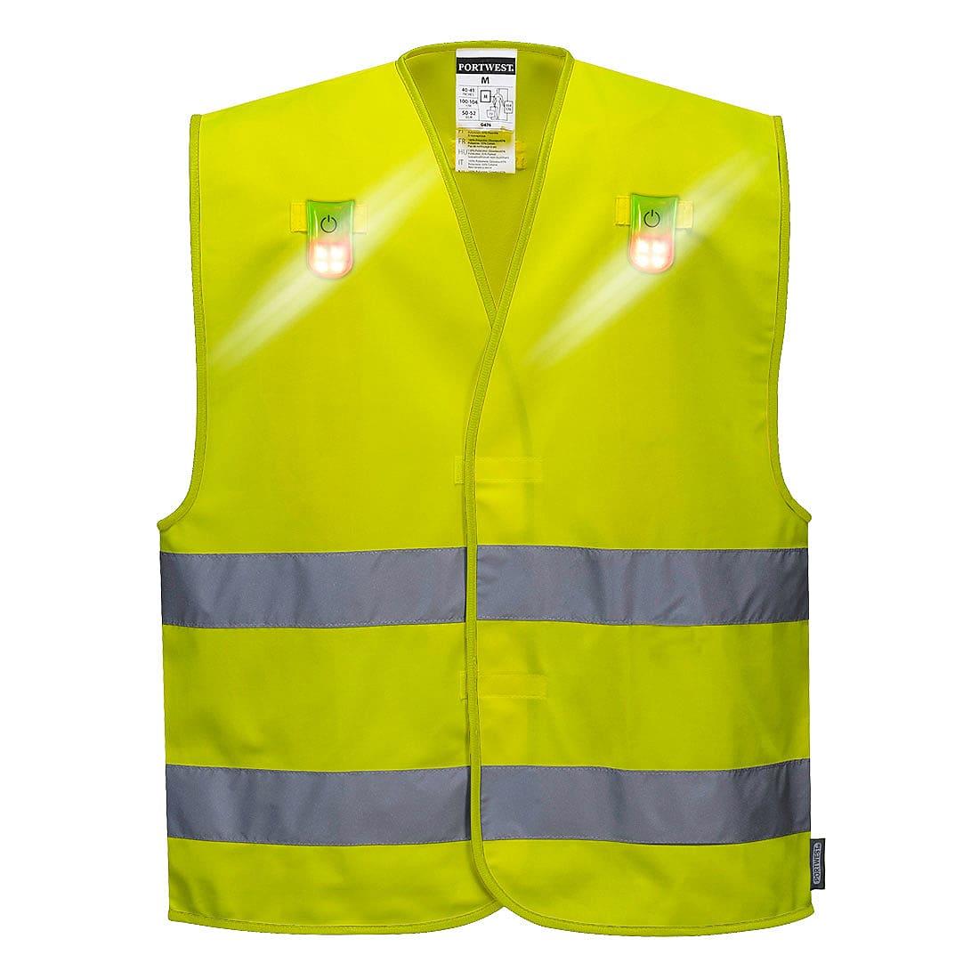 Portwest Hi-Viz Versatile Vest in Yellow (Product Code: L474)
