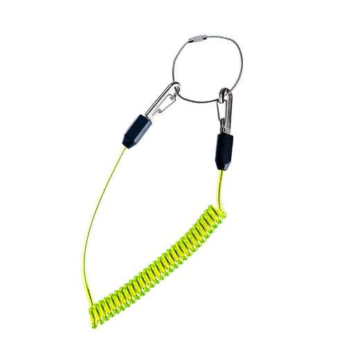 Portwest Coiled Tool Lanyard (Pack of 10) - FP46