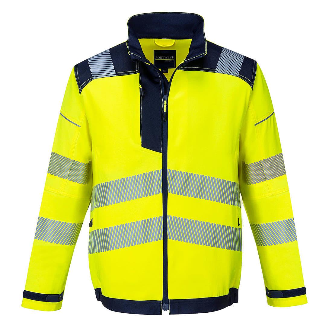 Portwest PW3 Hi-Viz Work Jacket | T500 | Workwear Supermarket