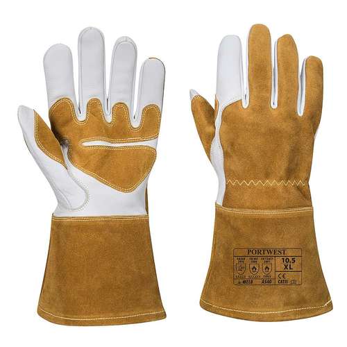 Portwest Ultra Welding Gauntlet Gloves - A540