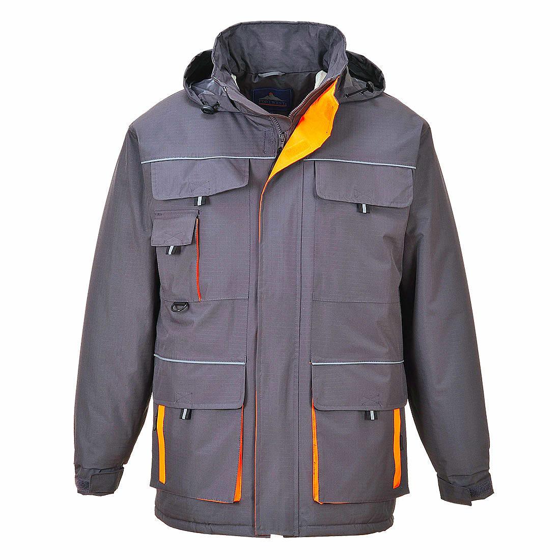 Portwest Texo Contrast Rain Jacket TX30 Workwear Supermarket