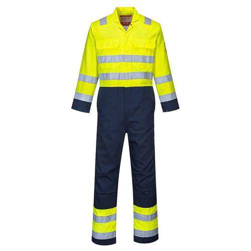 Portwest Hi-Viz Anti-Static Bizflame Pro Coverall | BIZ7 | Workwear ...