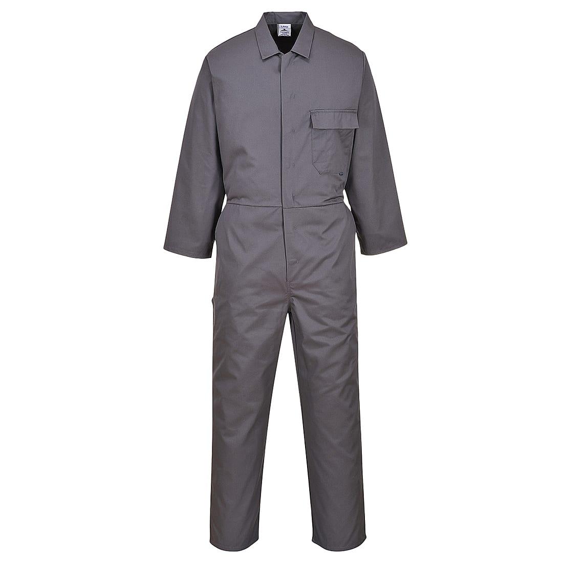 Portwest C802 Standard Coverall in Graphite (Product Code: C802)
