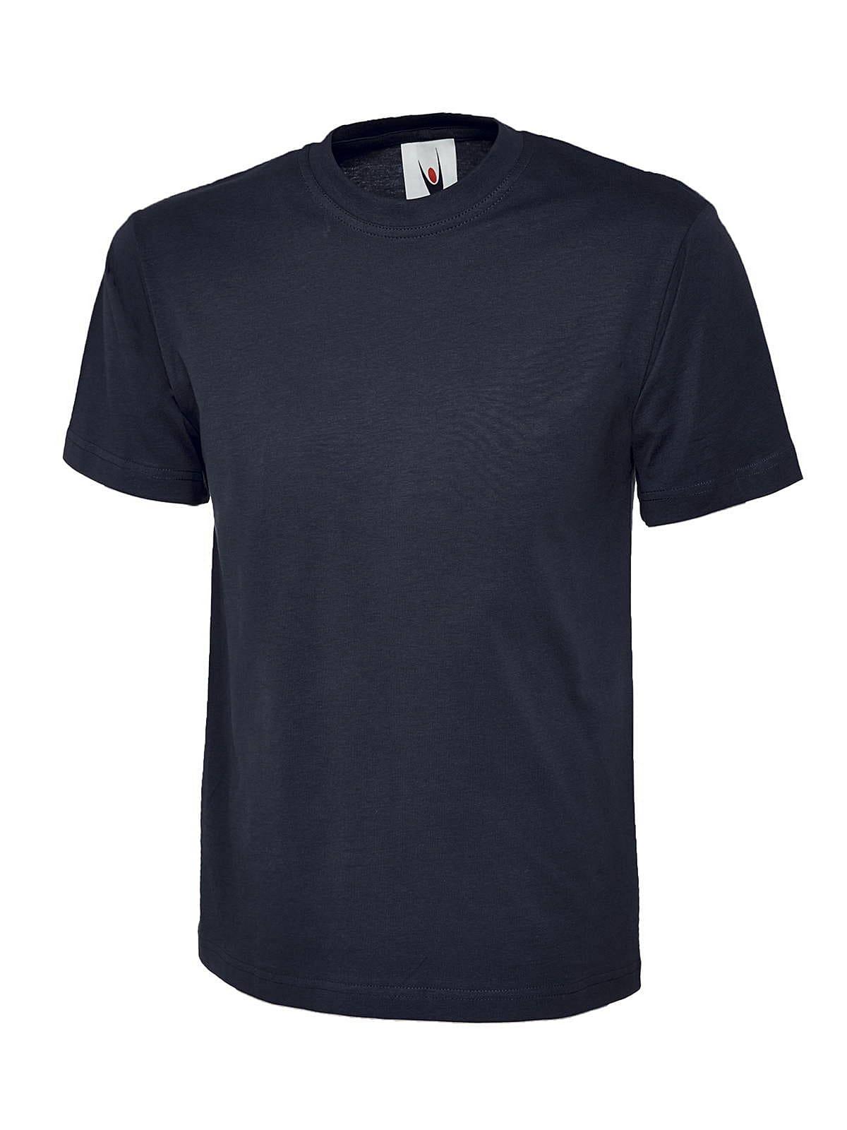 Uneek Childrens 180GSM T-Shirt in Navy (Product Code: UC306)