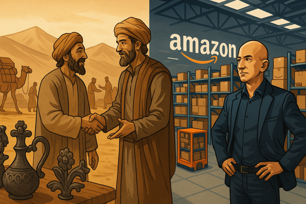 Why Customer-Centricity Still Wins: From Barter to Bezos and Back Again
