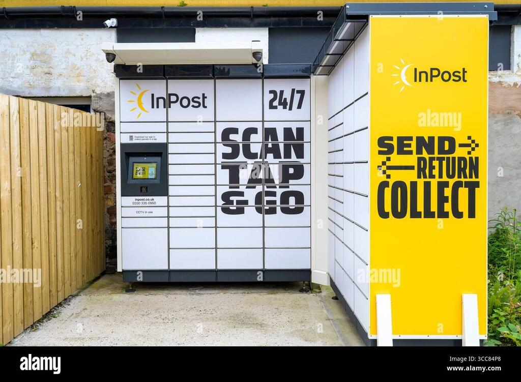 Click & Collect Locker Systems: Driving Convenience and Footfall for UK ...