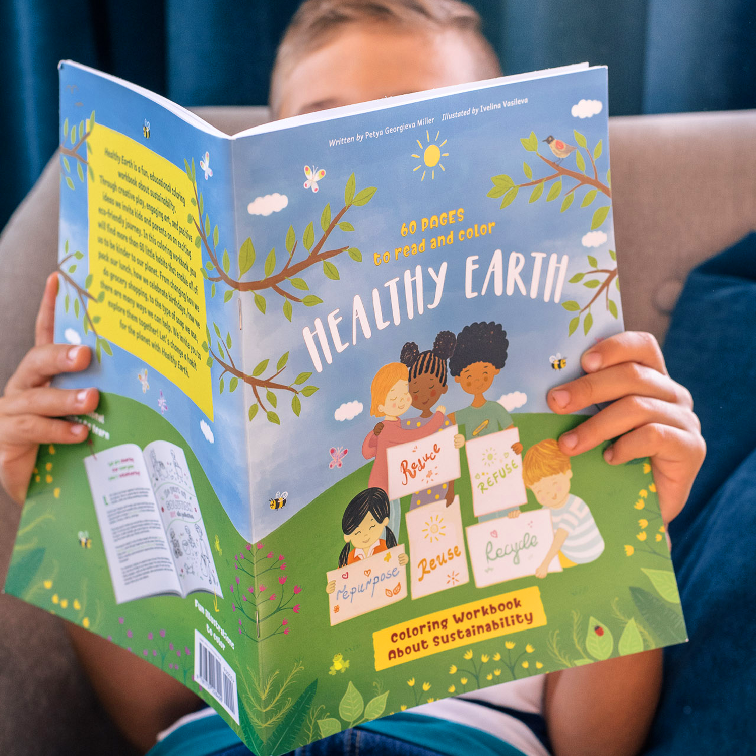 Healthy Earth is empowering kids with practical knowledge about sustainability