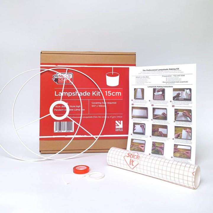 15cm lampshade kit