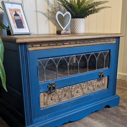 Upcycled Old Charm TV Unit