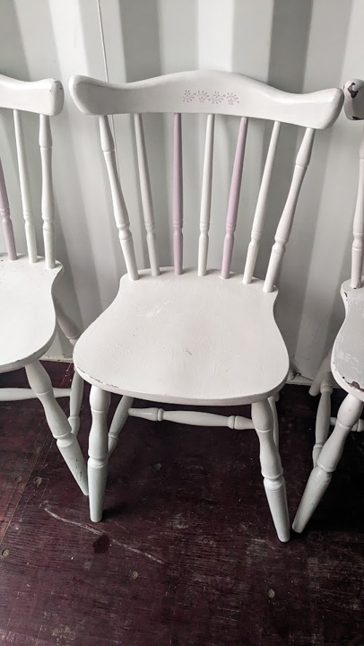 Dining Chair Custom Upcycling