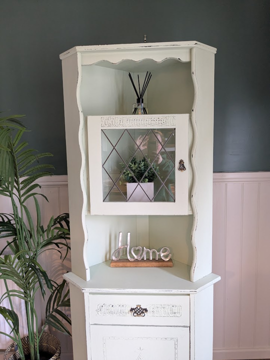 eye candy corner cabinet