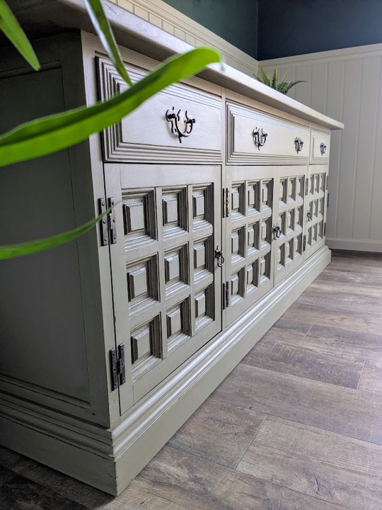 Upcycled sideboards
