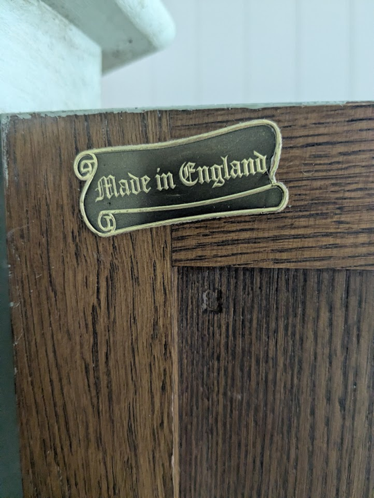genuine old charm cabinet