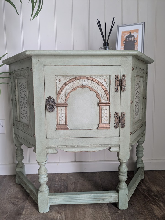 vintage old charm cupboard