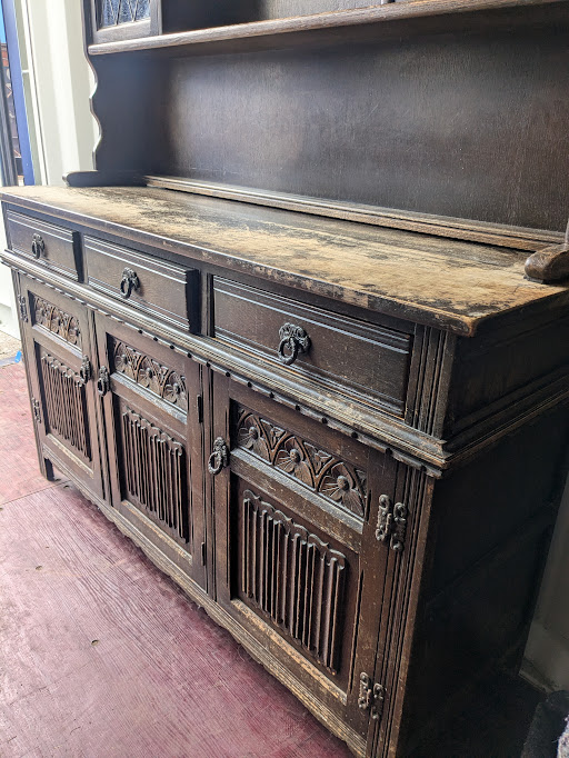 old charm kitchen dresser