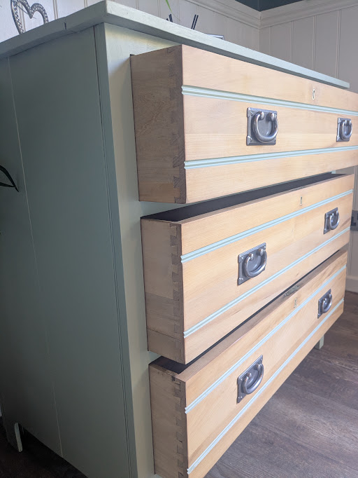 solid wood chest of drawers