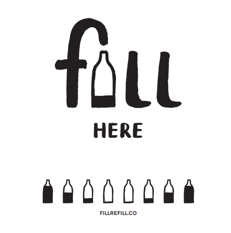 Fill Co Refill Here for Sustainable Cleaning Products