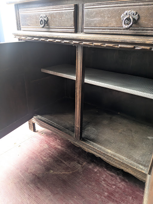 old charm sideboard