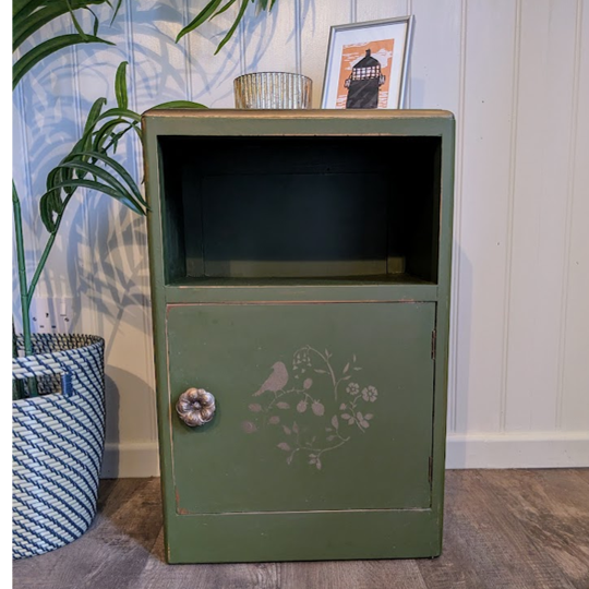 bedside cabinet