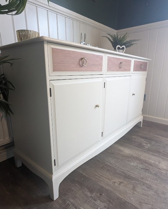 Upcycled cupboards, cabinets and storage, including sideboards